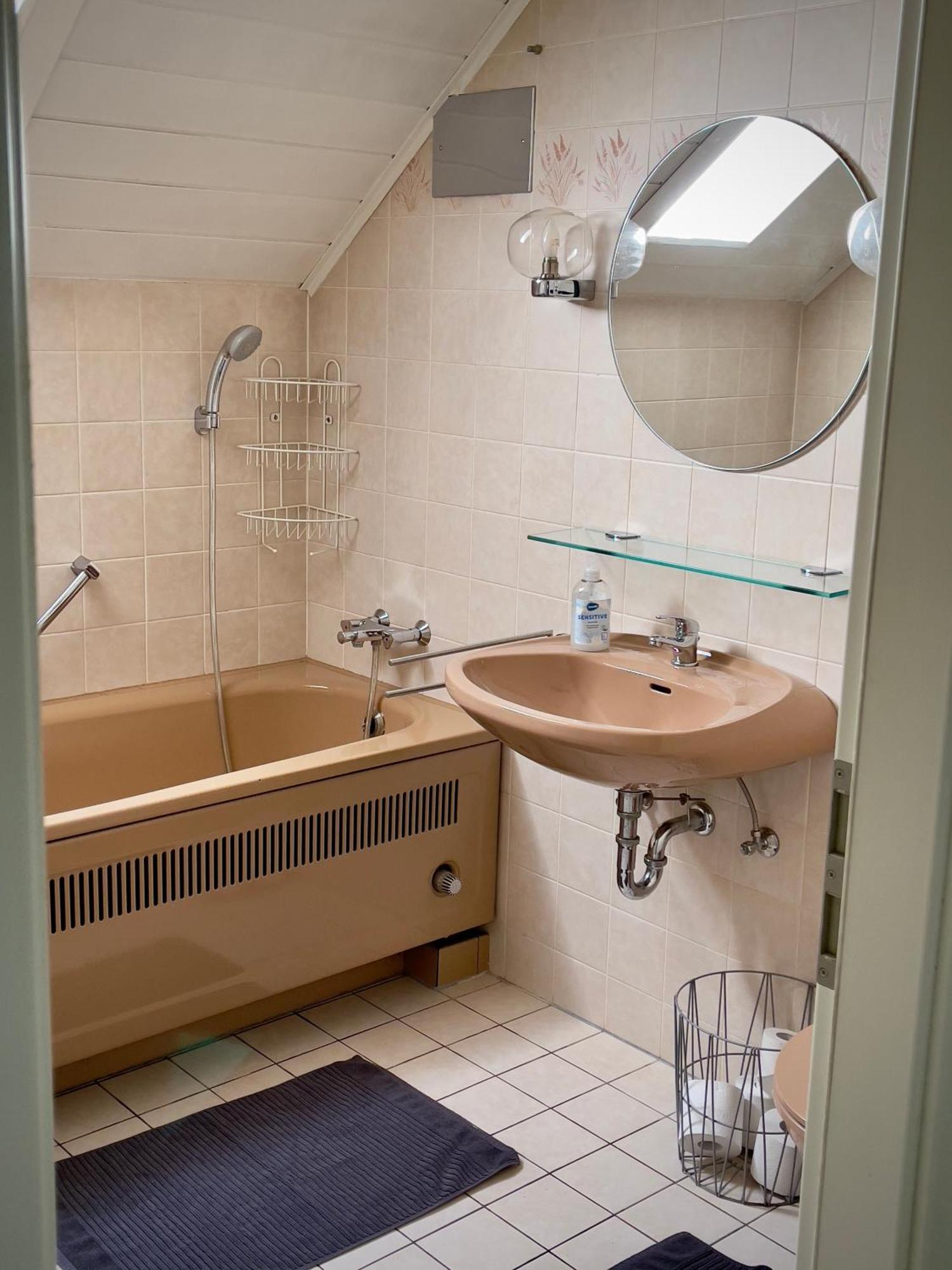 Ferienwohnung Am Wald Haiterbach Exteriör bild